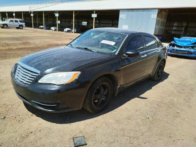 Photo 2 from auction – 2012 CHRYSLER 200 LX with VIN 1C3CCBAB7CN129820