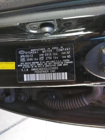 Photo 10 from auction – 2013 HYUNDAI GENESIS 3. with VIN KMHGC4DDXDU239883