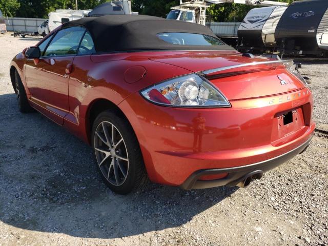Photo 3 from auction – 2011 MITSUBISHI ECLIPSE SP with VIN 4A37L5EFXBE001255