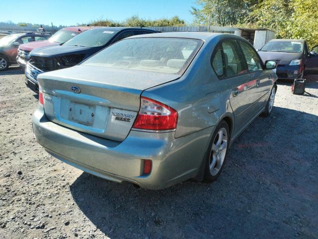Photo 4 from auction – 2009 SUBARU LEGACY 2.5 with VIN 4S3BL616096216009