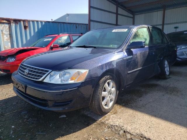 Photo 2 from auction – 2004 TOYOTA AVALON XL with VIN 4T1BF28B14U354774