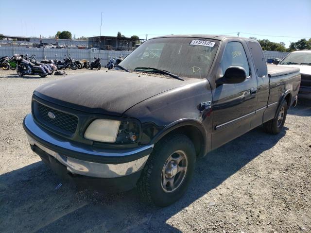 Photo 2 from auction – 1998 FORD F150 with VIN 1FTRX17L7WKC07376