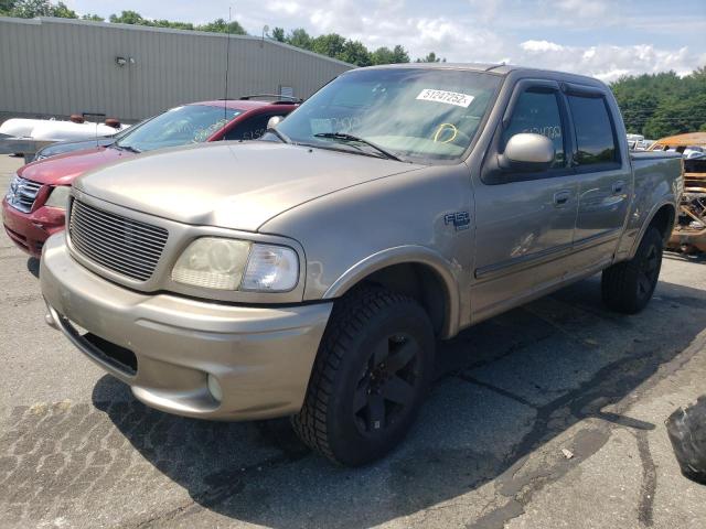 Photo 2 from auction – 2002 FORD F150 SUPER with VIN 1FTRW08L12KB36083