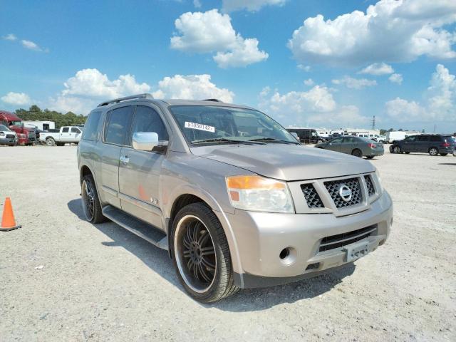 Photo 1 from auction – 2009 NISSAN ARMADA SE with VIN 5N1BA08D09N608268