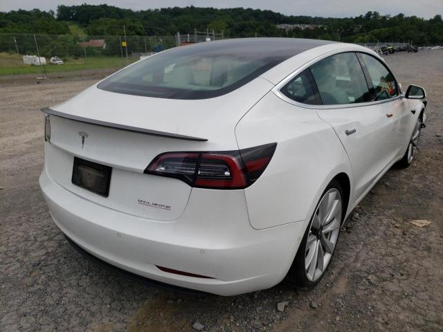 Photo 4 from auction – 2019 TESLA MODEL 3 with VIN 5YJ3E1EB6KF470083