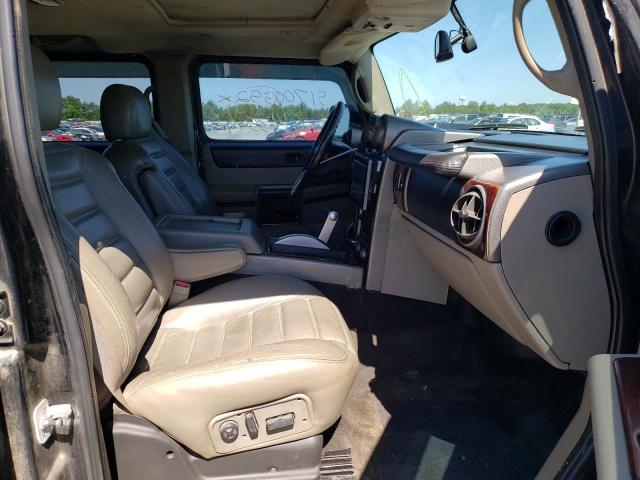 Photo 5 from auction – 2003 HUMMER H2 with VIN 5GRGN23U83H105433