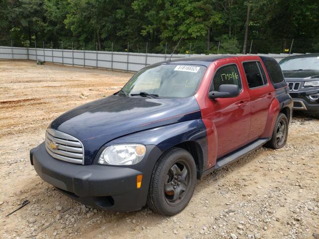 Photo 2 from auction – 2010 CHEVROLET HHR LT with VIN 3GNBABDB7AS580782