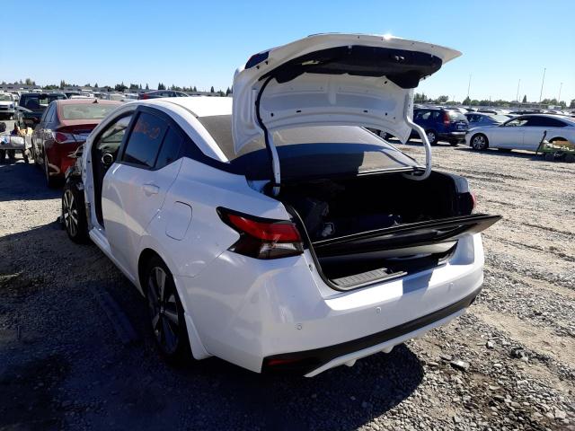 Photo 3 from auction – 2020 NISSAN VERSA SR with VIN 3N1CN8FVXLL904643