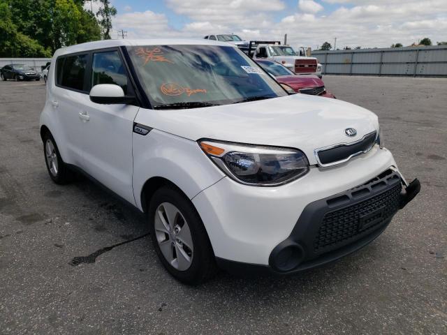 KIA SOUL 2016 with VIN KNDJN2A28G7400262 - Photo from auction