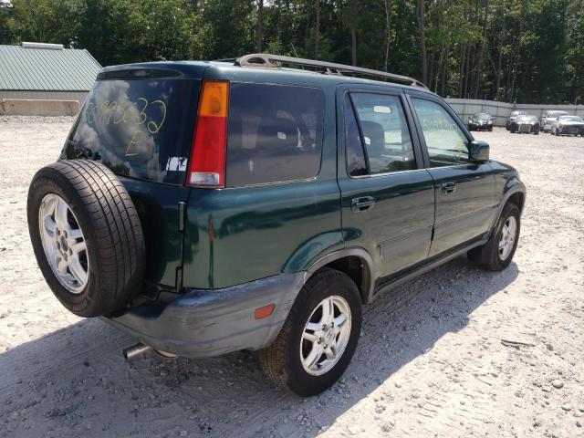 Photo 4 from auction – 1999 HONDA CR-V with VIN JHLRD1866XC035907