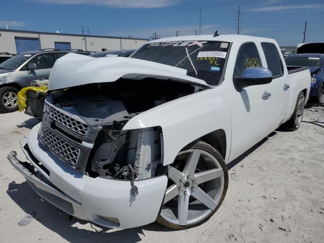 Photo 2 from auction – 2013 CHEVROLET SILVERADO with VIN 3GCPCSE28DG158681