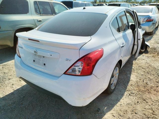 Photo 4 from auction – 2017 NISSAN VERSA S with VIN 3N1CN7AP2HK410650