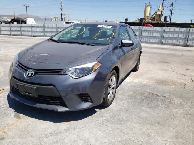 Photo 2 from auction – 2014 TOYOTA COROLLA L with VIN 2T1BURHE9EC070885