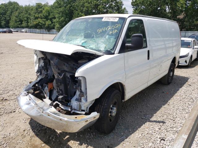 Photo 2 from auction – 2009 CHEVROLET EXPRESS G2 with VIN 1GCGG25C491132467