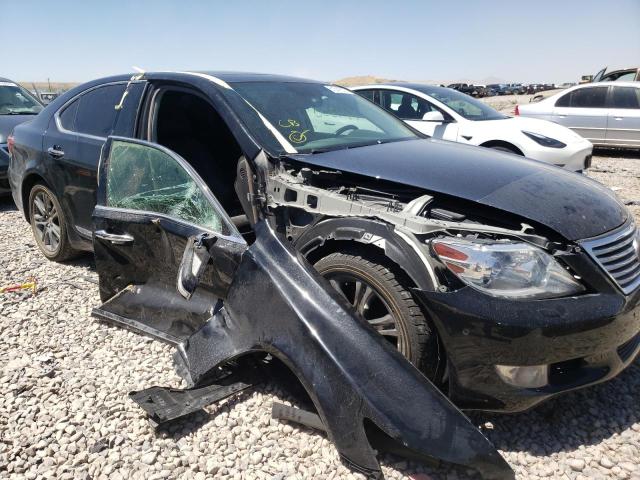 Photo 9 from auction – 2012 LEXUS LS460 with VIN JTHDL5EF5C5004215