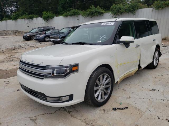 Photo 2 from auction – 2013 FORD FLEX LIMIT with VIN 2FMGK5D85DBD34207