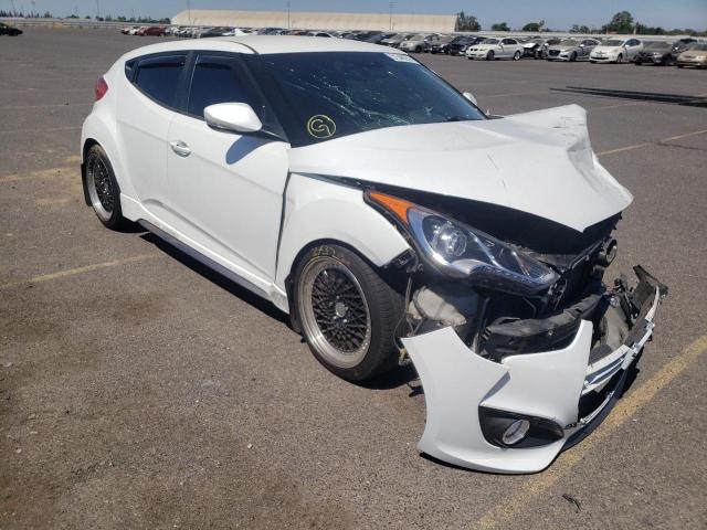 Photo 1 from auction – 2016 HYUNDAI VELOSTER T with VIN KMHTC6AE4GU269361