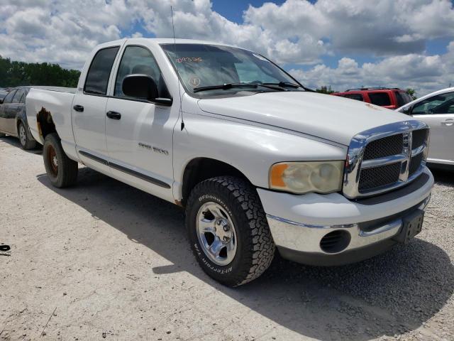 DODGE RAM 1500 2002 with VIN 3D7HU18Z62G109325 - Photo from auction