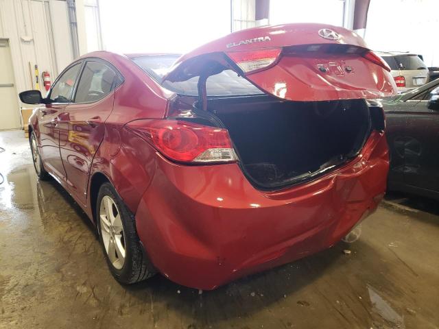 Photo 3 from auction – 2012 HYUNDAI ELANTRA GL with VIN KMHDH4AE6CU434976