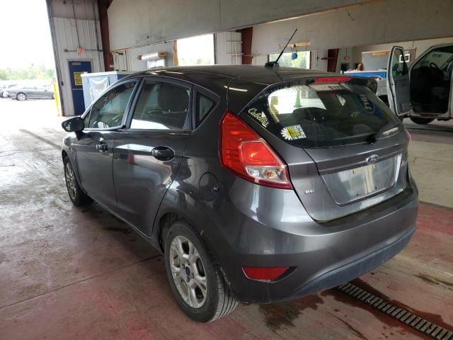 Photo 3 from auction – 2015 FORD FIESTA SE with VIN 3FADP4EJ4FM218749