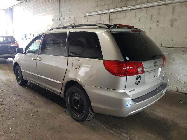 Photo 3 from auction – 2006 TOYOTA SIENNA with VIN 5TDBA23C26S057734
