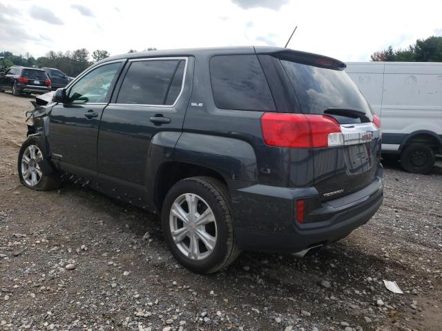 Photo 3 from auction – 2017 GMC TERRAIN SL with VIN 2GKALMEKXH6196663
