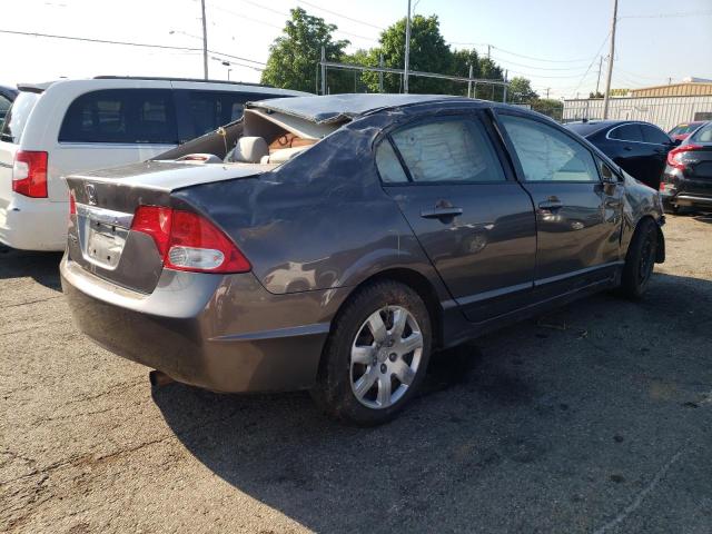 Photo 9 from auction – 2010 HONDA CIVIC LX with VIN 19XFA1F52AE085786