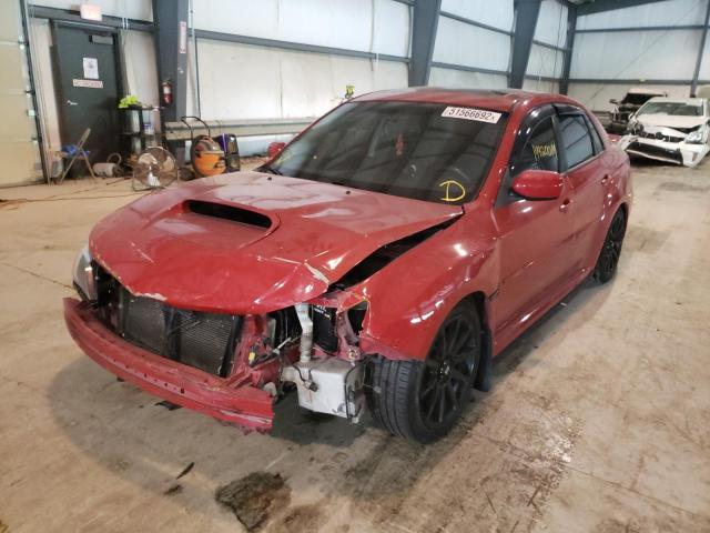 Photo 2 from auction – 2011 SUBARU IMPREZA WR with VIN JF1GV7F63BG506040