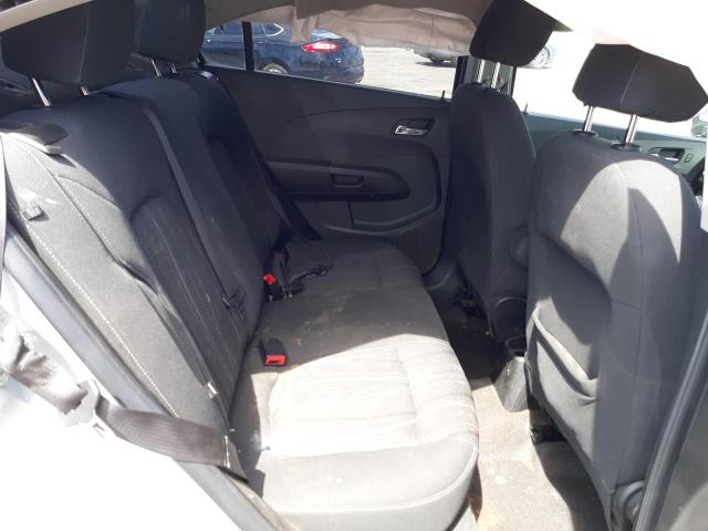 Photo 6 from auction – 2017 CHEVROLET SONIC LT with VIN 1G1JD5SG8H4114535