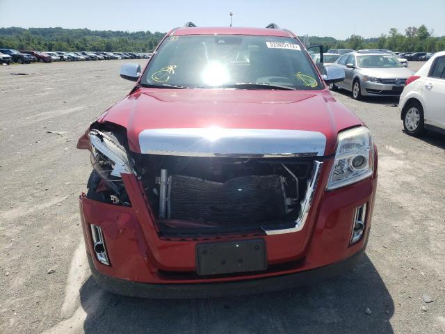 Photo 9 from auction – 2013 GMC TERRAIN SL with VIN 2GKALWEK1D6146269
