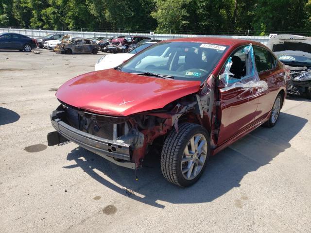 Photo 2 from auction – 2014 NISSAN SENTRA S with VIN 3N1AB7AP3EY245099
