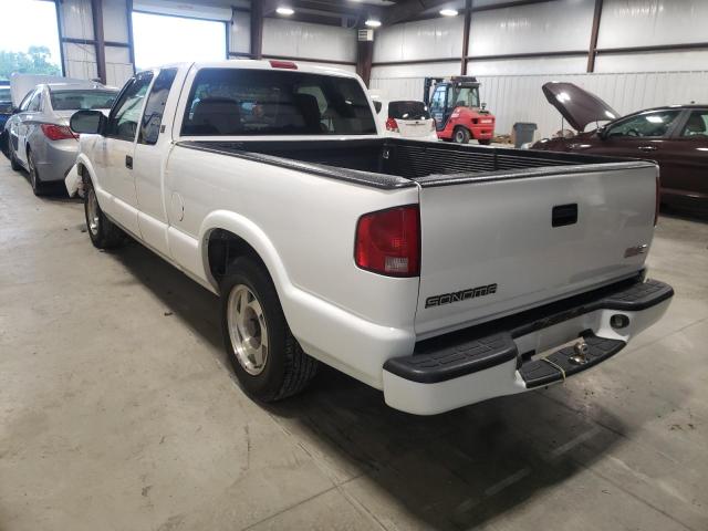 Photo 3 from auction – 2000 GMC SONOMA with VIN 1GTCS19W6Y8225864