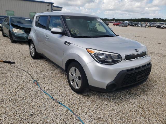 KIA SOUL 2014 with VIN KNDJN2A20E7701153 - Photo from auction