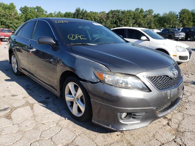 TOYOTA CAMRY BASE 2010 with VIN 4T1BF3EK2AU100819 - Photo from auction