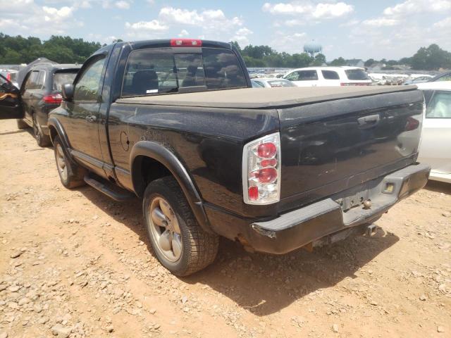 Photo 3 from auction – 2004 DODGE RAM 1500 S with VIN 1D7HU16DX4J199054