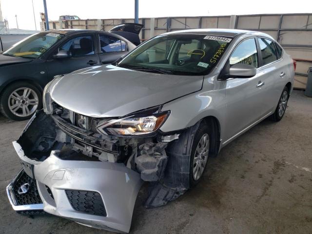 Photo 2 from auction – 2016 NISSAN SENTRA S with VIN 3N1AB7AP8GL664209