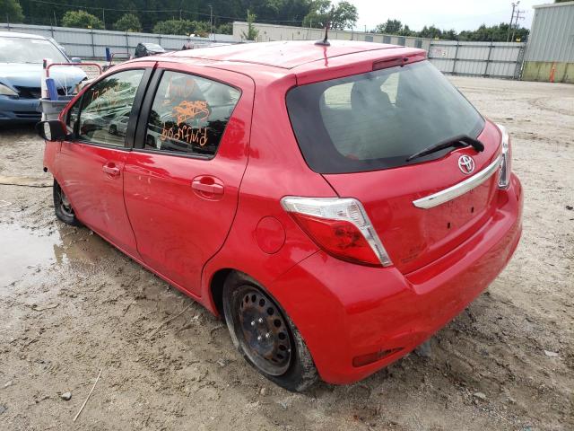 Photo 3 from auction – 2012 TOYOTA YARIS with VIN JTDKTUD38CD529673