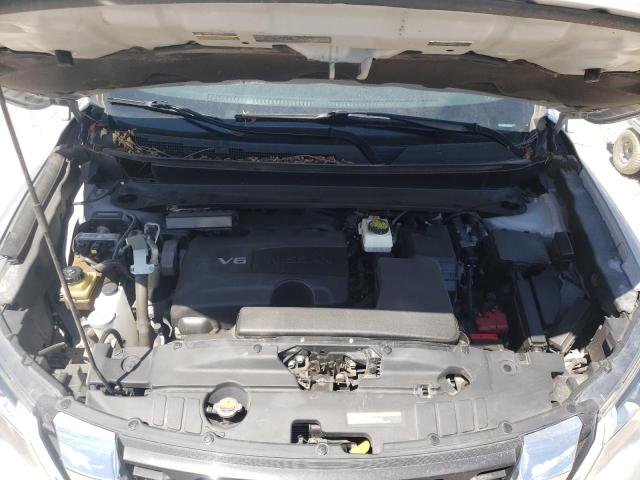 Photo 7 from auction – 2020 NISSAN PATHFINDER with VIN 5N1DR2BNXLC581307