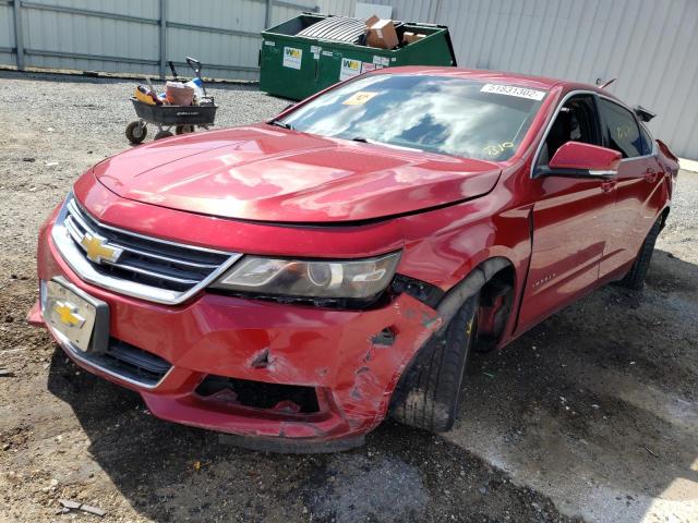 Photo 2 from auction – 2014 CHEVROLET IMPALA LT with VIN 1G1115SLXEU103649