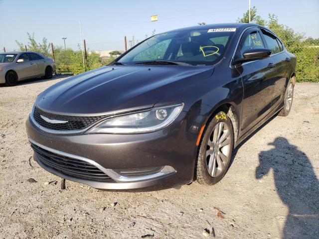 Photo 2 from auction – 2015 CHRYSLER 200 LIMITE with VIN 1C3CCCAB6FN579405