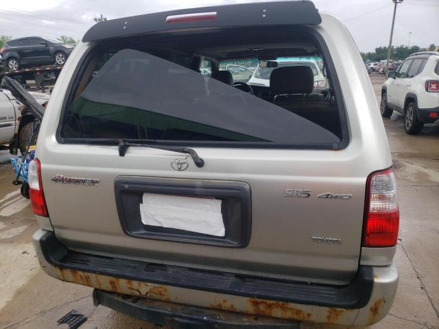 Photo 9 from auction – 2001 TOYOTA 4RUNNER SR with VIN JT3HN86R419045095