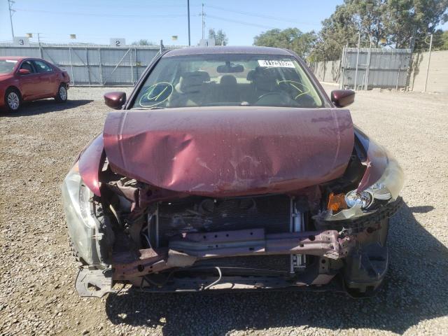Photo 9 from auction – 2011 HONDA ACCORD LX with VIN 1HGCP2F32BA077067