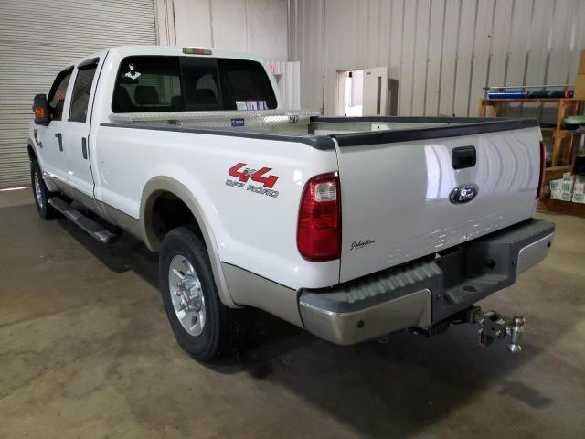 Photo 3 from auction – 2008 FORD F250 SUPER with VIN 1FTSW21RX8EB09886