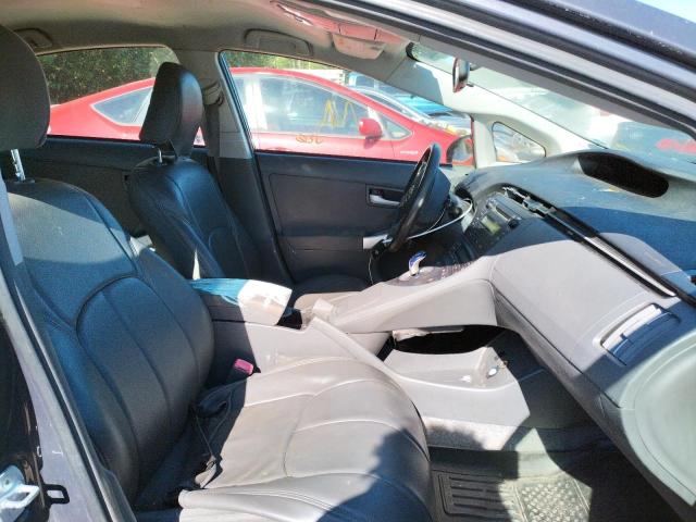 Photo 5 from auction – 2010 TOYOTA PRIUS with VIN JTDKN3DU7A0134031