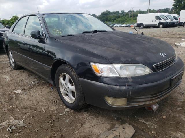 LEXUS ES 300 1997 with VIN JT8BF22G0V5004832 - Photo from auction