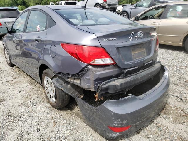 Photo 3 from auction – 2017 HYUNDAI ACCENT SE with VIN KMHCT4AE0HU332087
