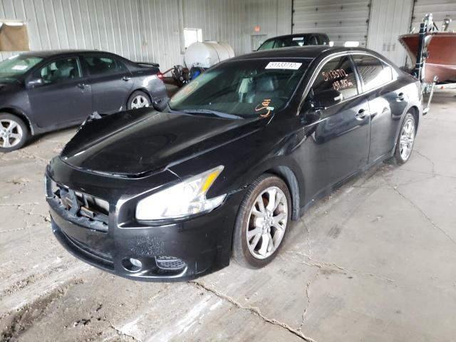 Photo 2 from auction – 2012 NISSAN MAXIMA S with VIN 1N4AA5AP2CC852370
