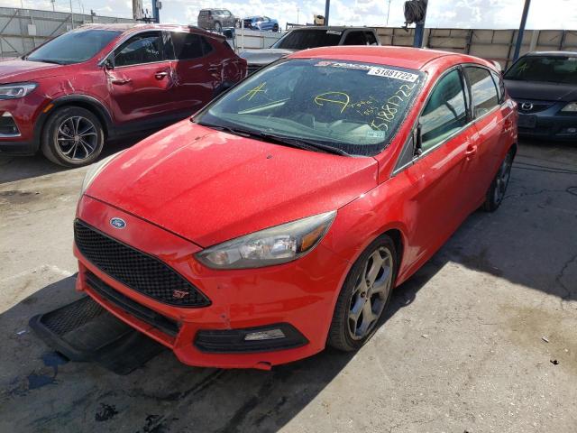Photo 2 from auction – 2016 FORD FOCUS ST with VIN 1FADP3L95GL306036