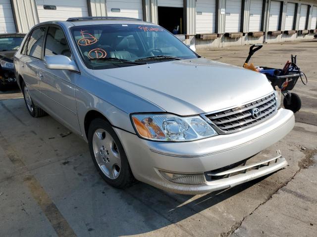 TOYOTA AVALON XL 2003 with VIN 4T1BF28BX3U332822 - Photo from auction