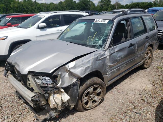 Photo 2 from auction – 2007 SUBARU FORESTER 2 with VIN JF1SG63627H746801